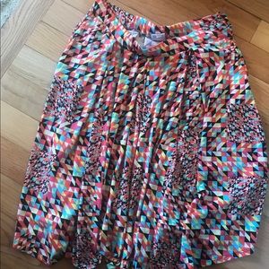 LuLaRoe 3X Madison skirt with Pockets